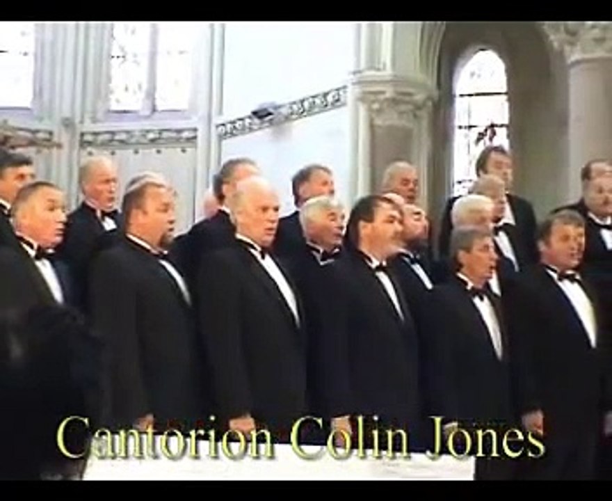 Welsh Male Voice Choir - THE LORD'S PRAYER - Cantorion Colin Jones