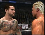 WWE 12: Punk vs. Dolf Ziggler (W/ Jack Swagger)
