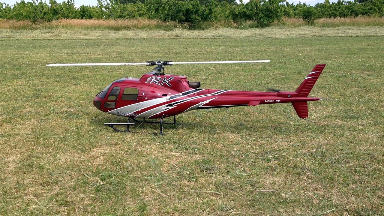 AS 350  (trex 600 e)