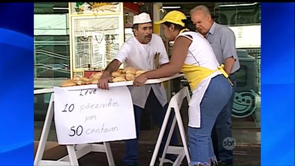 Câmera Escondida- Pão na Padaria