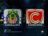 Chivas vs Cienciano Copa Libertadores 2005