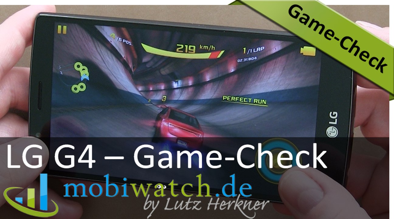 LG G4 Game-Check: So laufen Spiele auf der QSD 808 CPU