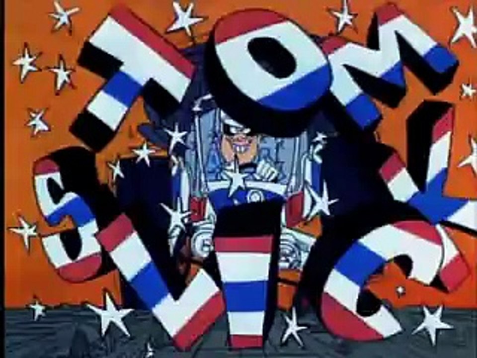 George of the Jungle .s01e07.d. Tom Slick - Dranko the Dragster