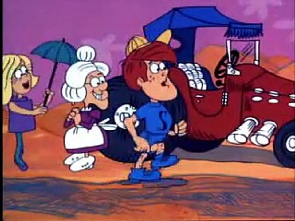 George of the Jungle .s01e09.d. Tom Slick - Sneaky Sheik