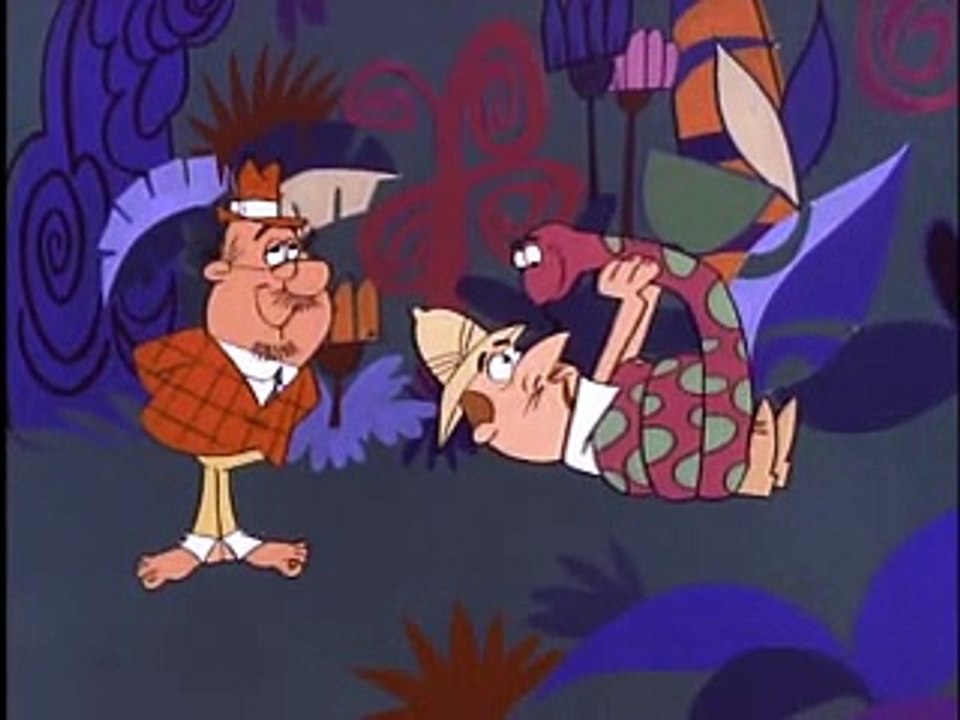 George of the Jungle .s01e10.b. Rescue is my Business