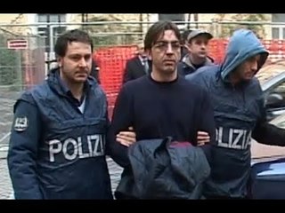 Caserta - Arrestato Sigismondo Di Puorto -repertorio- (19.06.14)