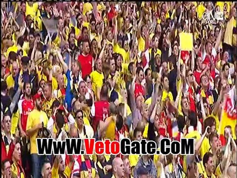 والكوت يتقدم بالهدف الاول الارسنال فى استون فيلا