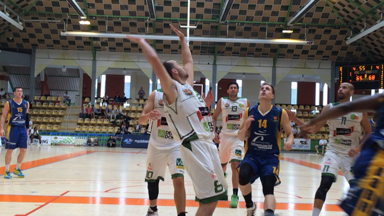 N2M (final four) Vitré battu par Berck (83-95)