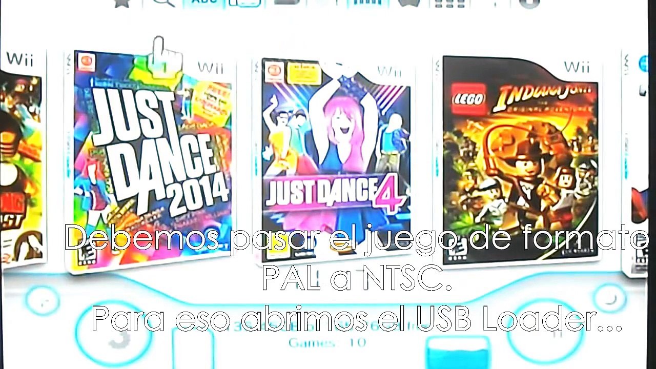 [SOLUCION]  Los Juegos de Wii se ven en Blanco y Negro || Como pasar de PAL  a NTSC.