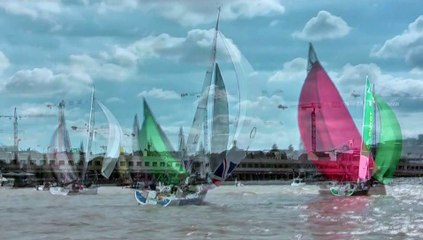 Le prologue de la Solitaire du Figaro à Bordeaux