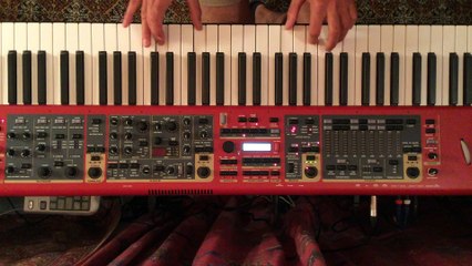 Beatles Norvegian Wood - Piano