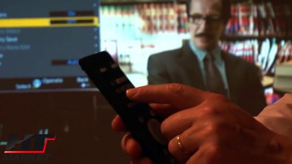 JVC 4K Home Theater Projector Demo Review of DLA-RS57