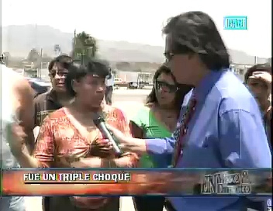 Maritere Braschi comenta sobre los malos hábitos de conductores en el Perú