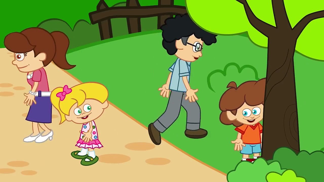 Finger Family Sevimli Dostlar İngilizce Çizgi Film Çocuk Şarkıları Videoları