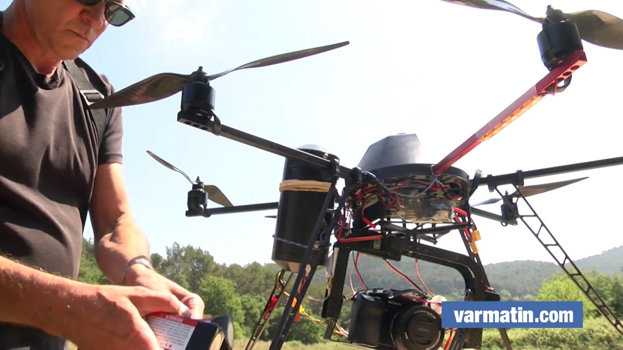 Profession: Pilote de drone civil - Vidéo Dailymotion