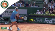 Temps forts R. Nadal - A. Kuznetsov Roland-Garros 2015 / 3e tour