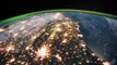 Великолепная съёмка орбиты Земли со спутника HD