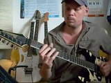 Hard Rock Guitar Solo / Fretburning Melodic Style : Volker Scheidt