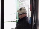 Bank Robbery Suspect TD Trust Bank in Weyburn Saskatchewan
