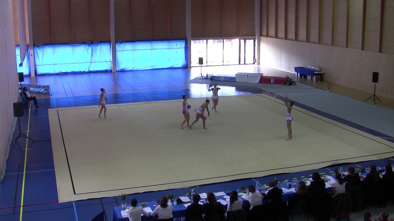 DF1 Seniors Thiais-Région IDF Marne 03/15 : 3ème