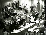 Employee goes crazy in office