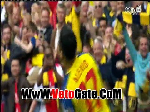 اليكسيس سانشيز يتقدم بالهدف الثانى الارسنال فى استون فيلا