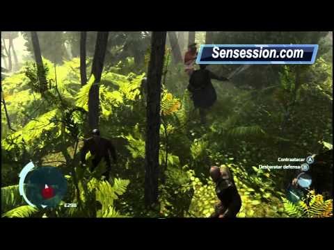 Assassin's Creed III (WiiU) Análisis Sensession