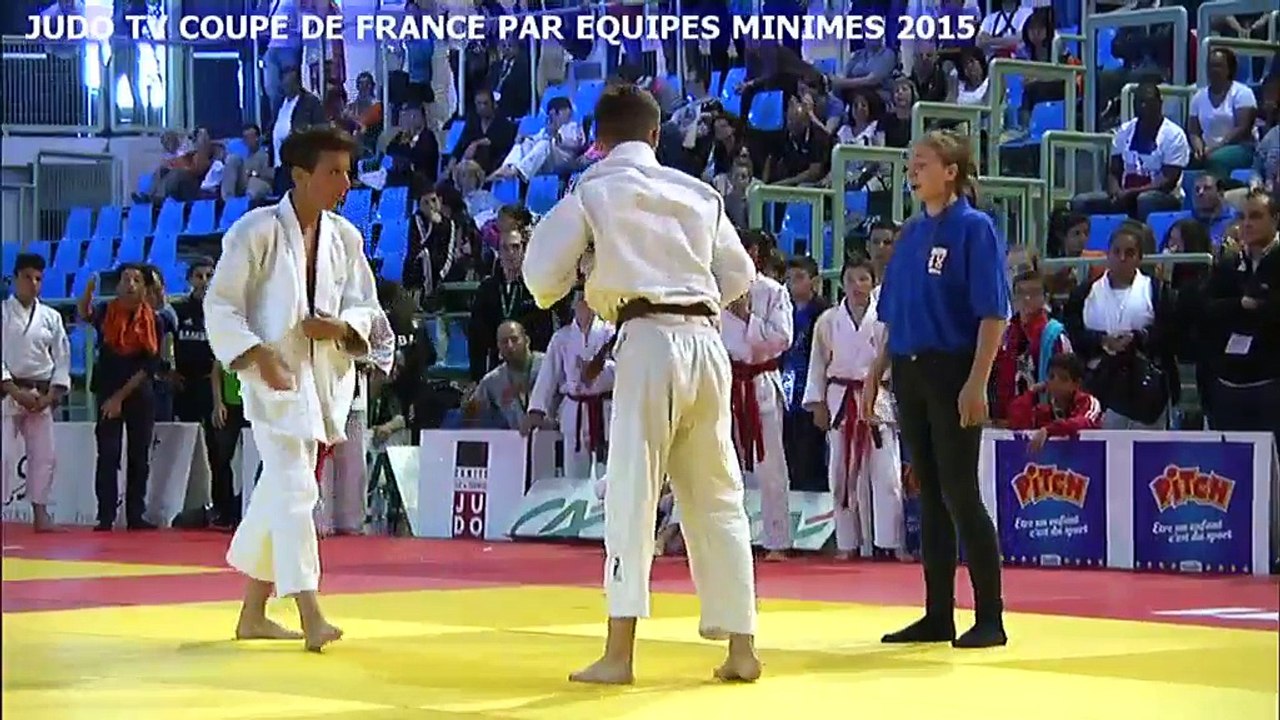 Coupe de France par équipes minimes 2015 - Chaîne 5 (REPLAY)