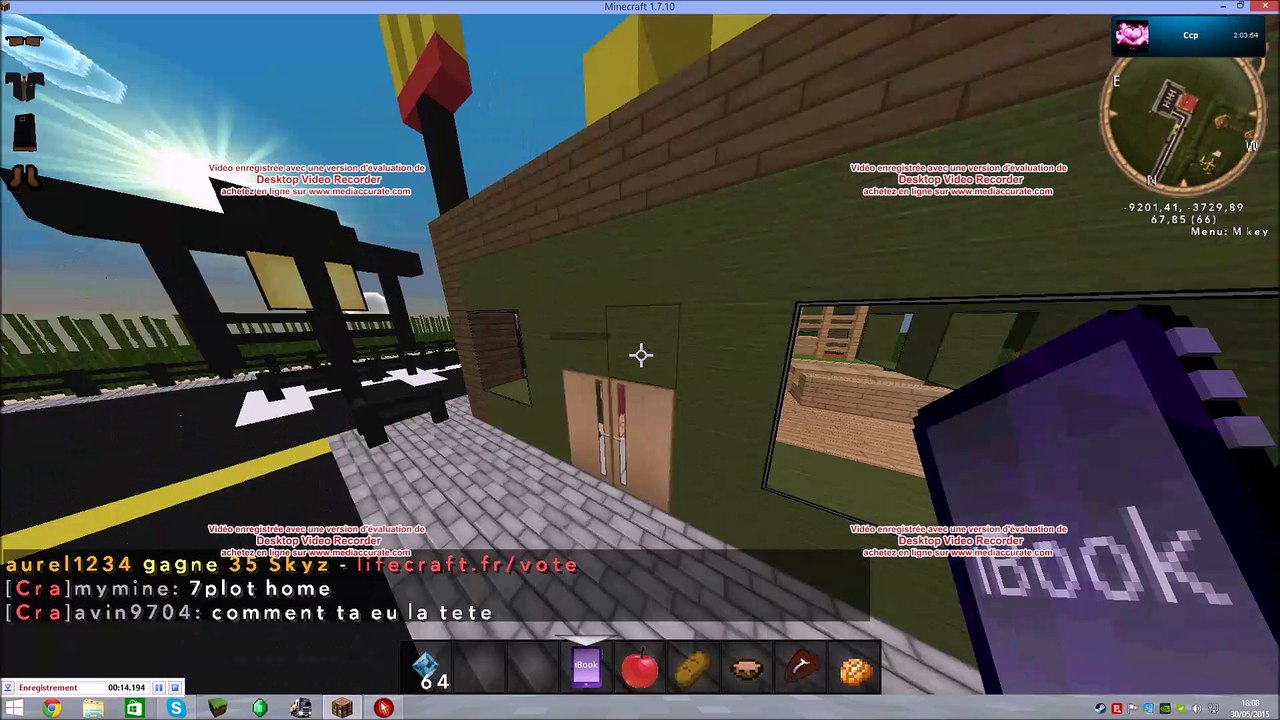 Petit recapitulatif de la vie au mac donalds ep1 avec xXTHEBOSSEXx et ccp!