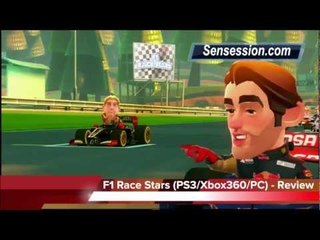 F1 Race Stars Review HD
