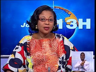 Le 13 Heures de RTI 1 du 30 Mai 2015 avec Delphine Gbla