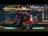 Street Fighter X Tekken (PSVita) Review HD