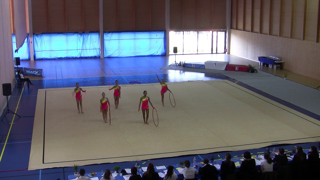 DF1 Juniors Thiais - Région IDF Marne 03/15 : 1ère