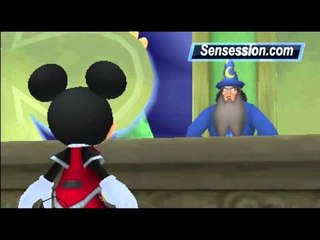 Kingdom Hearts Dream Drop Distance Review HD