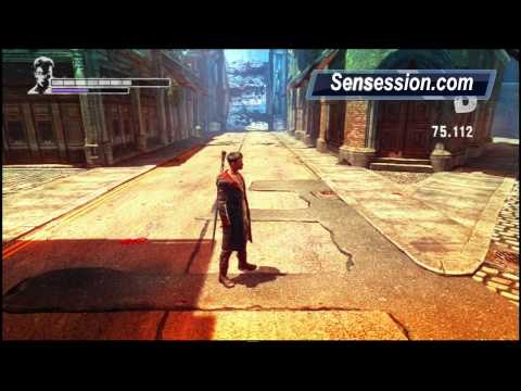 DMC (Devil May Cry) - 30' Gameplay HD (demo)