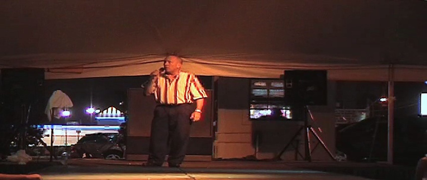 Danny McCorkle sings I'll Never Know' Elvis Week 2006