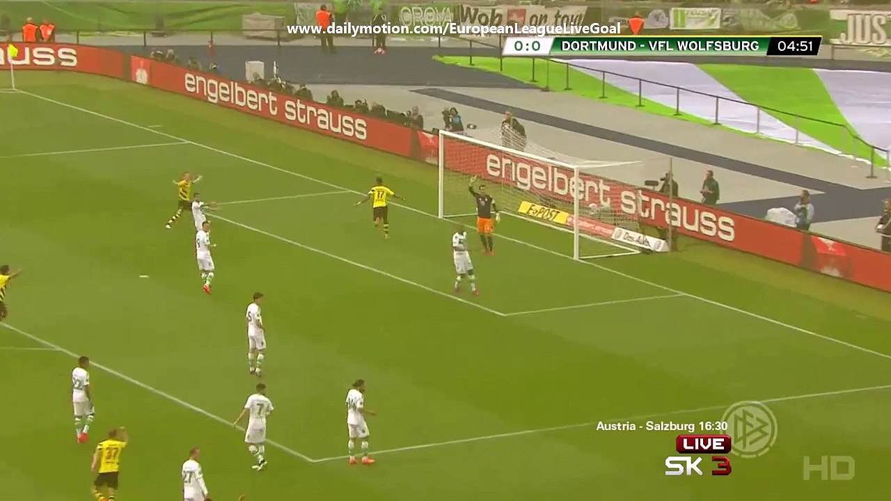 Pierre-Emerick Aubameyang 1_0 _ Borussia Dortmund - Wolfsburg 30.05.2015 HD