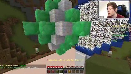 Minecraft _ 4 LEGGED SPIDER!! _ Build Battle Minigame