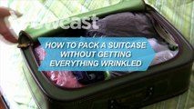 How to Pack a Suitcase without Getting Everything Wrinkled