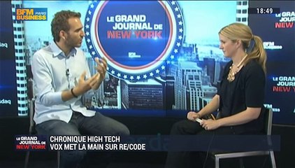La Chronique High-Tech: Le groupe Vox Media a racheté le site Re/code: Alexandre Mars (4/4) - 30/05
