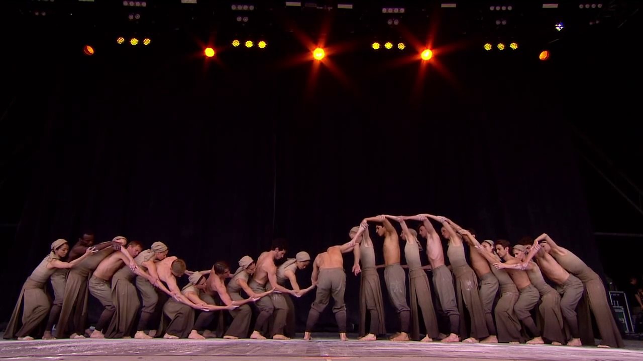 English National Ballet (Glastonbury 2014) HD720p