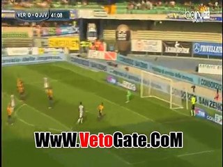 اليوفنتوس ينهى الدورى الايطالى بالتعادل الايجابى امام هيلاس فيرونا