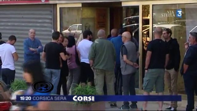 #Corse Conférence de presse @Sulidarita - Paul Istria et Sampieru Andreani