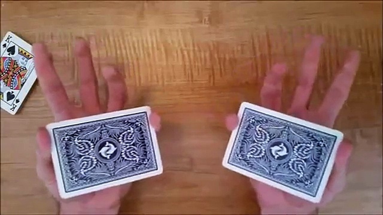 Multi-card isolations Cardistry Tutorial