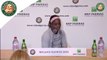 Press conference Sloane Stephens 2015 French Open / R32