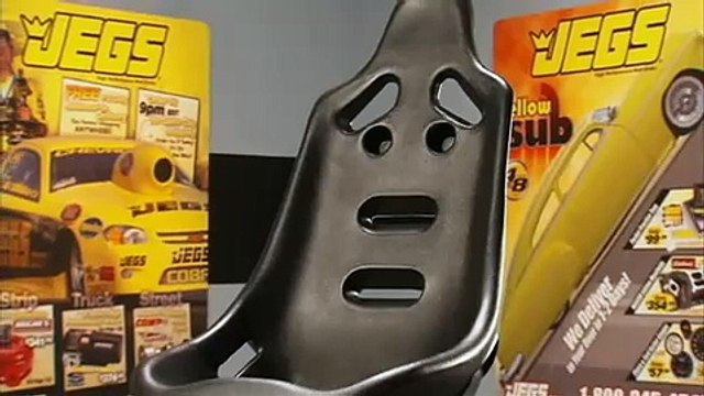 JEGS High Back II Race Seats and Seat Covers With Kenny Wallace