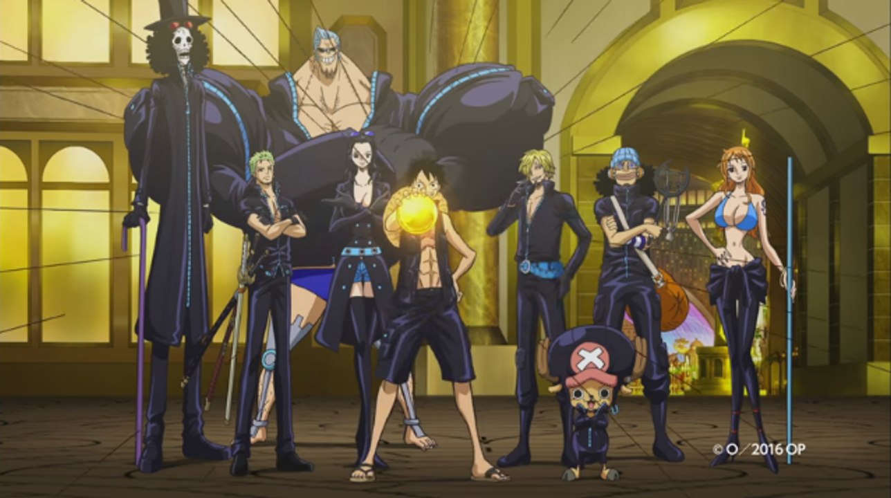 One Piece Movie 13: GOLD Full Movie English Subtitles