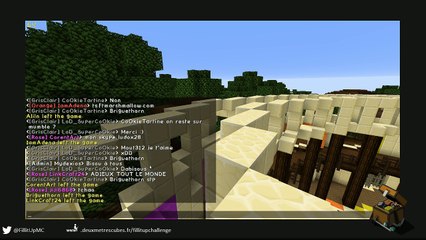 [MINECRAFT] Fill it Up Challenge, saison 4 ! (REPLAY)