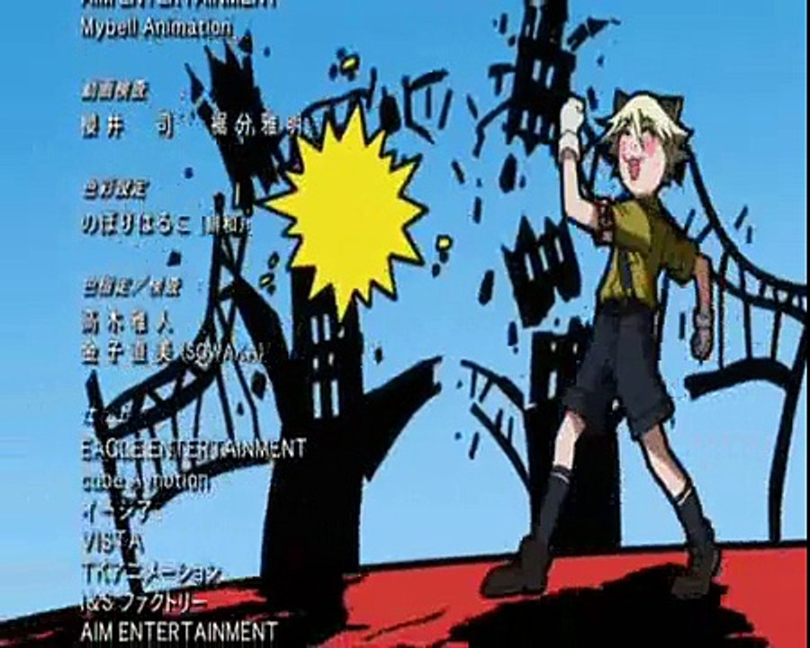 Hellsing opening theme (Long version)