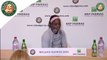 Conférence de presse Sloane Stephens Roland-Garros 2015 / 3e Tour